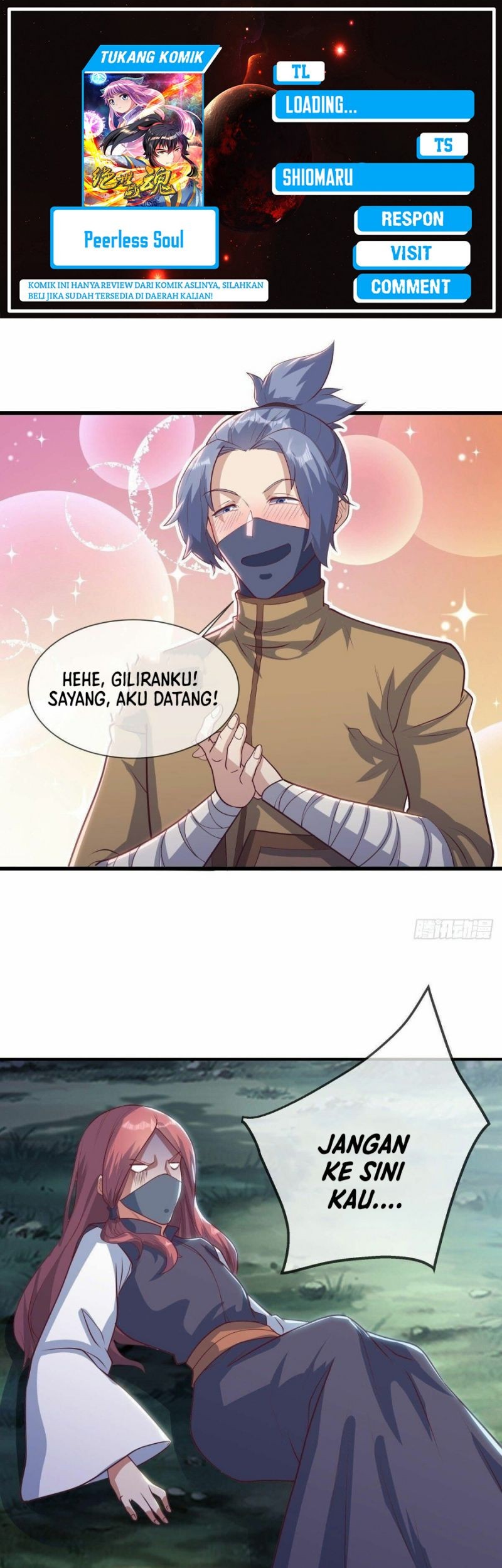 Komik Peerless Soul Chapter 508 gambar 1