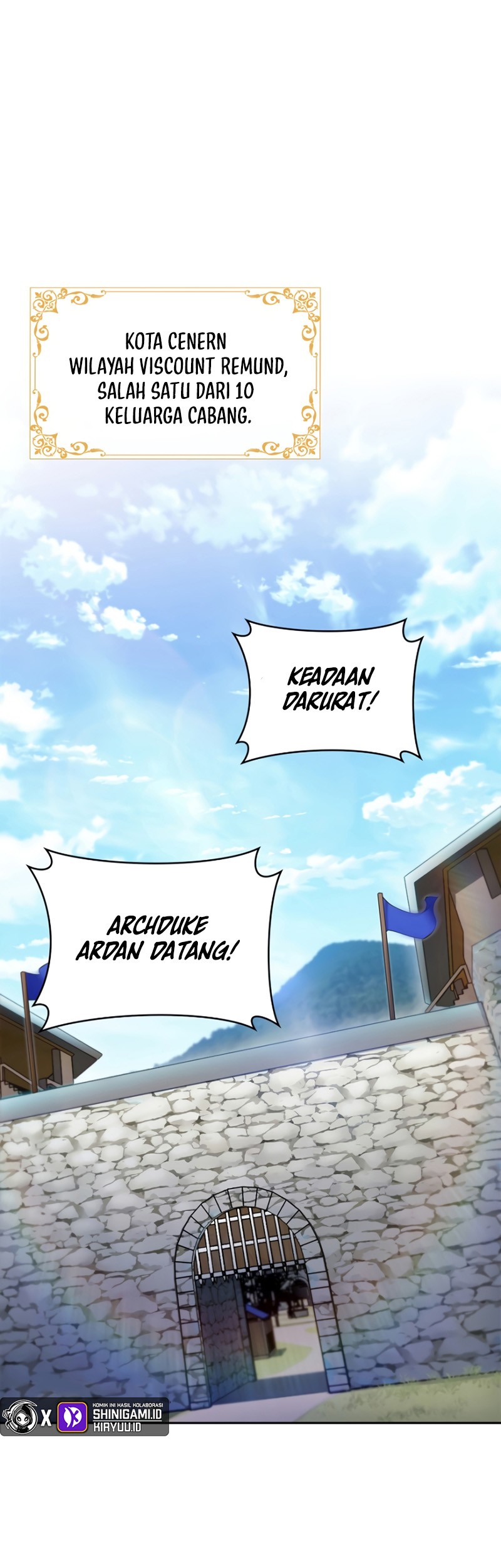 Manhwa I Regressed to My Ruined Family Chapter 49 gambar 2
