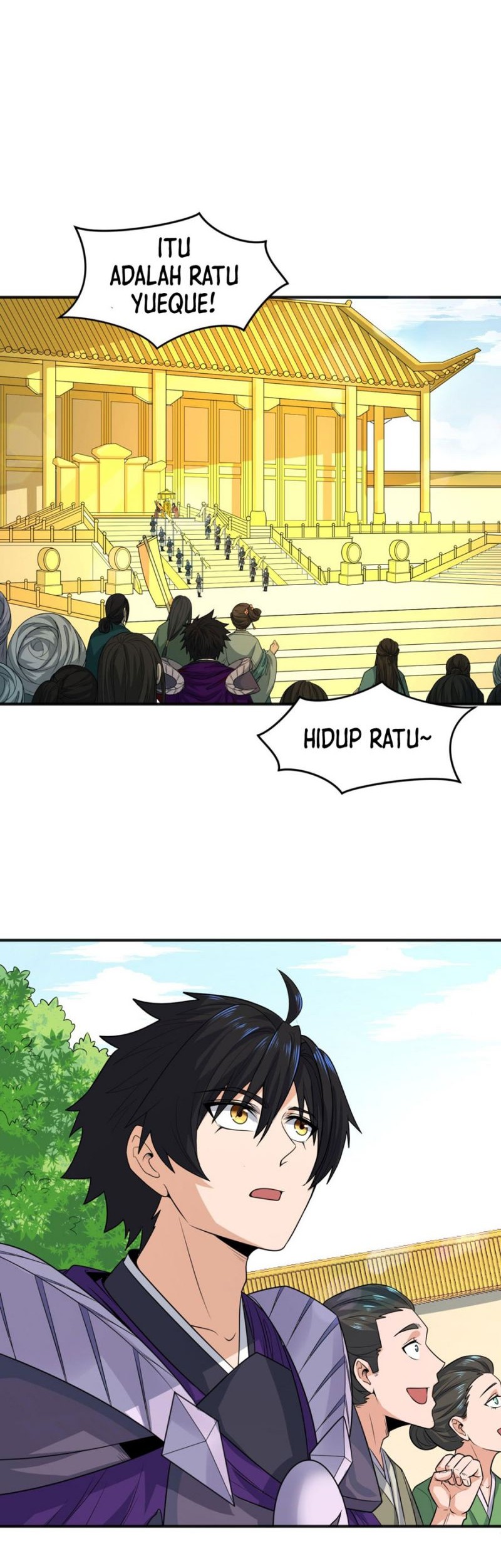 Manhua Age of Terror Chapter 98 gambar 2
