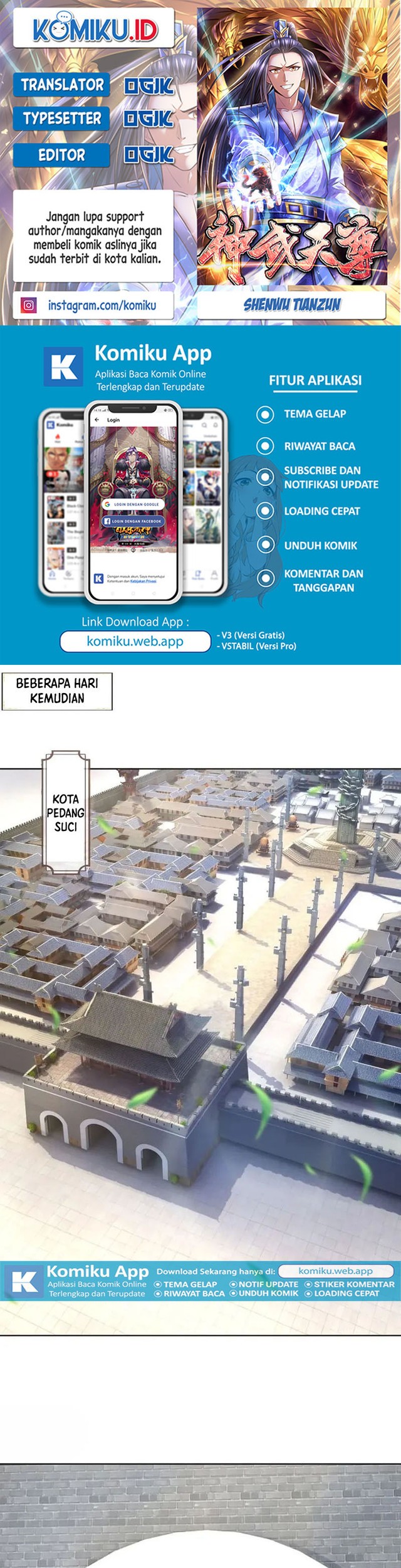 Komik Shenwu Tianzun Chapter 474 gambar 1