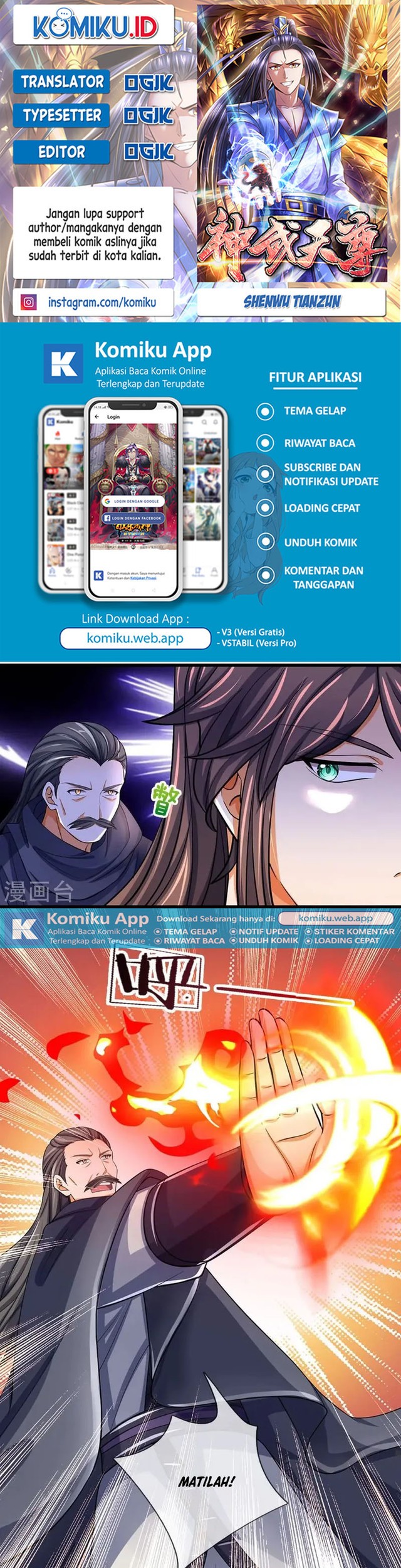 Komik Shenwu Tianzun Chapter 477 gambar 1