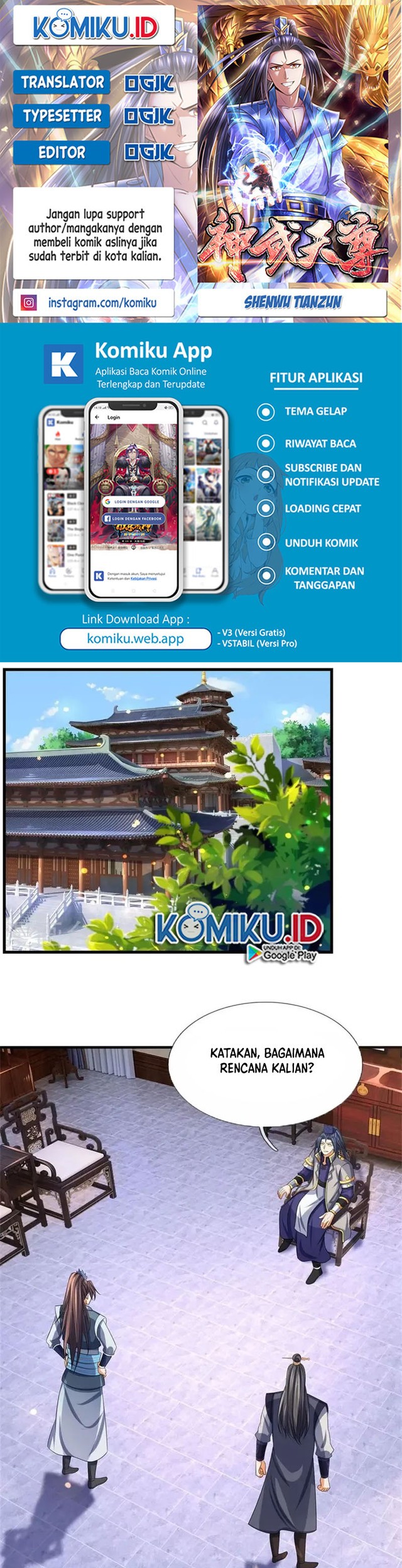 Komik Shenwu Tianzun Chapter 481 gambar 1