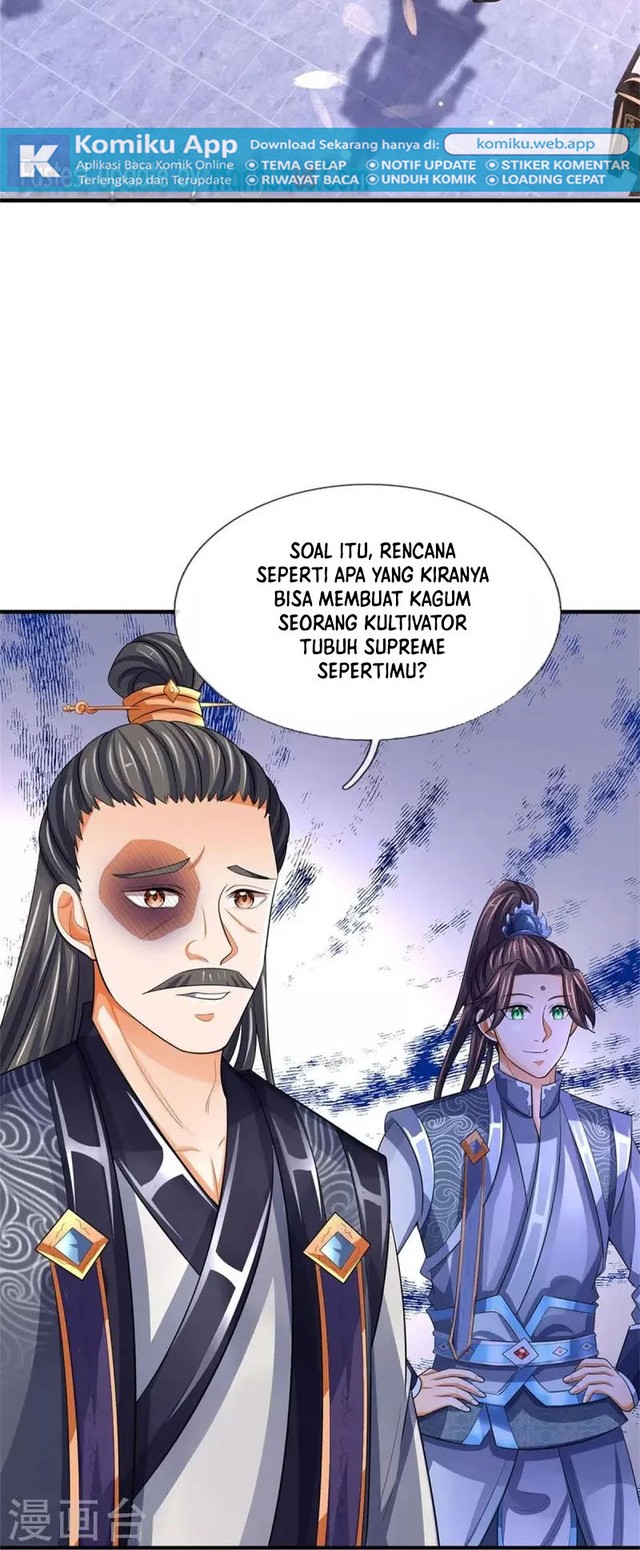 Manhua Shenwu Tianzun Chapter 481 gambar 2