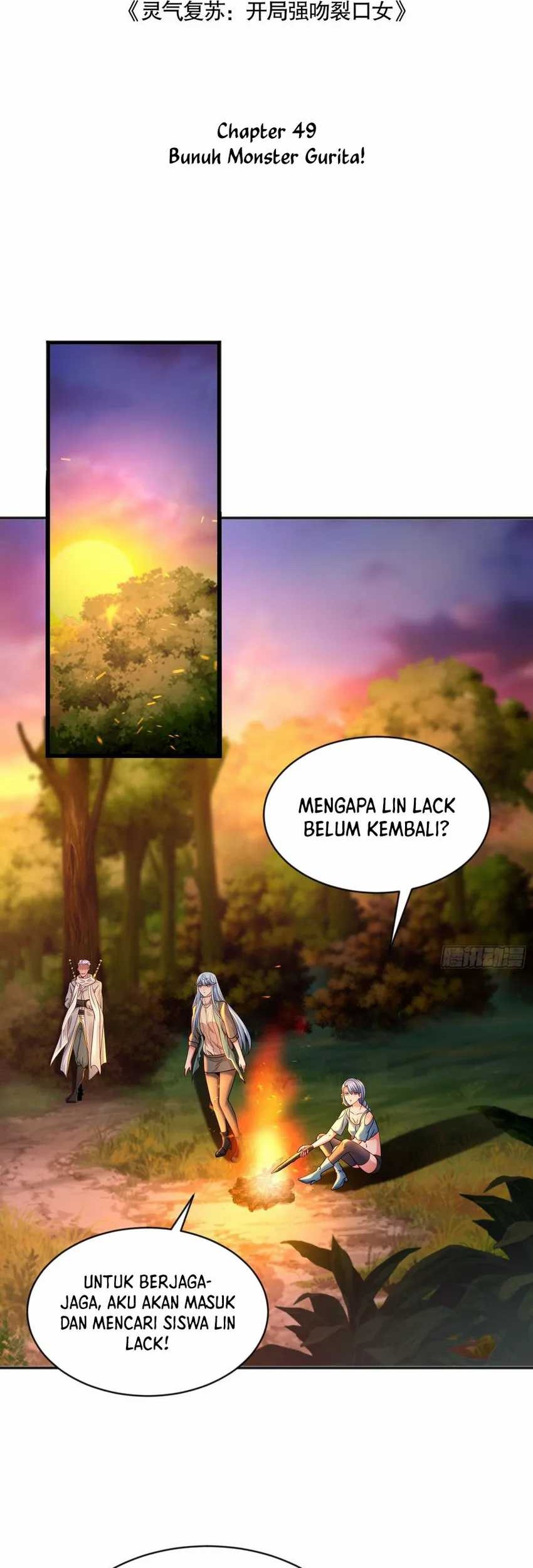 Manhua Awakening SSS-Rank Skill After A Kiss Chapter 49 gambar 2