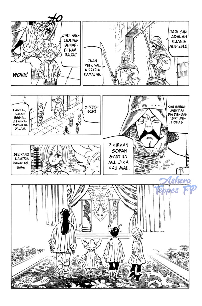 Manga Mokushiroku no Yonkishi Chapter 83 gambar 2