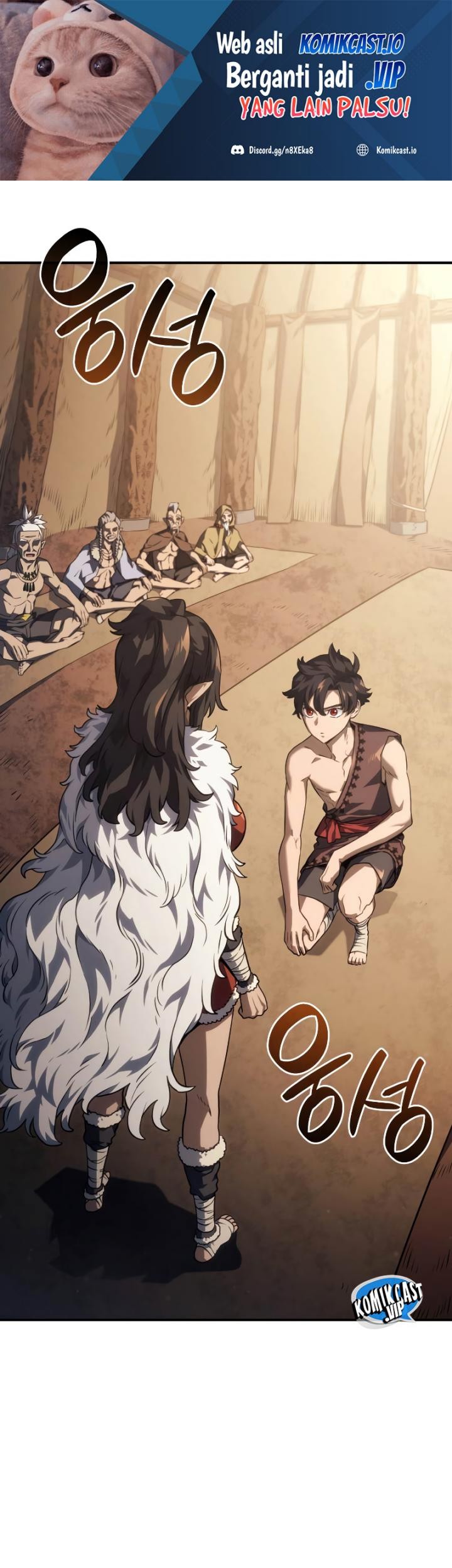 Manhwa Revenge of the Iron-Blooded Sword Hound Chapter 38 gambar 2