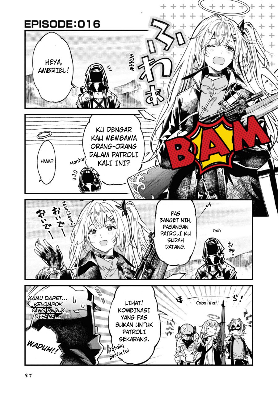 Arknights: OPERATORS! Chapter 16 halaman 1