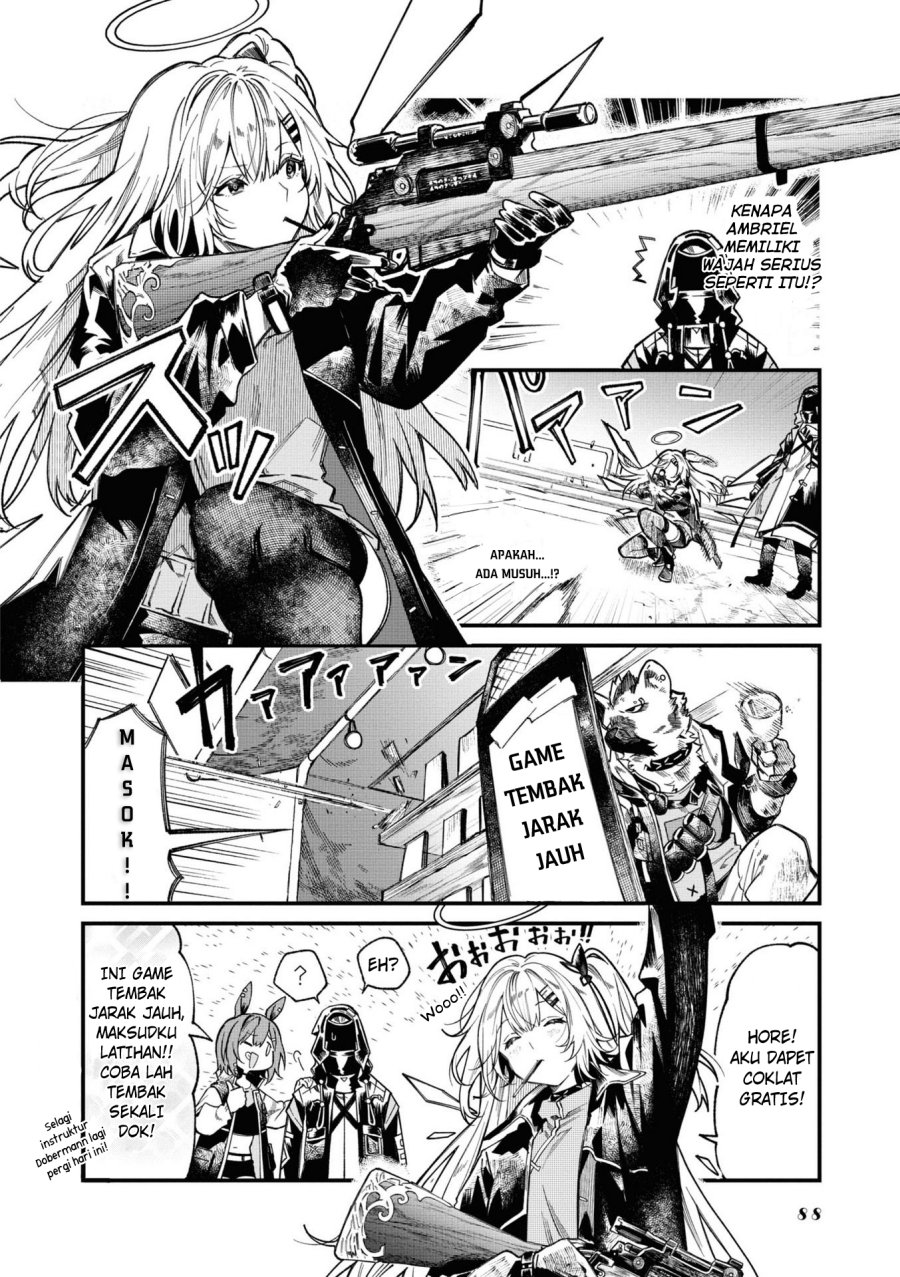 Arknights: OPERATORS! Chapter 16 - Halaman 2