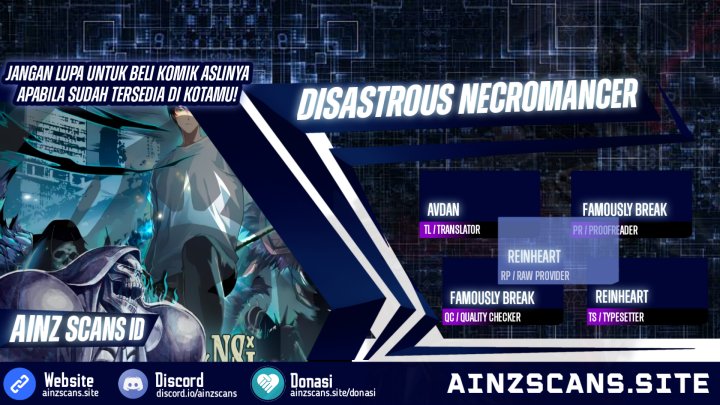 Komik Disastrous Necromancer Chapter 11 gambar 1