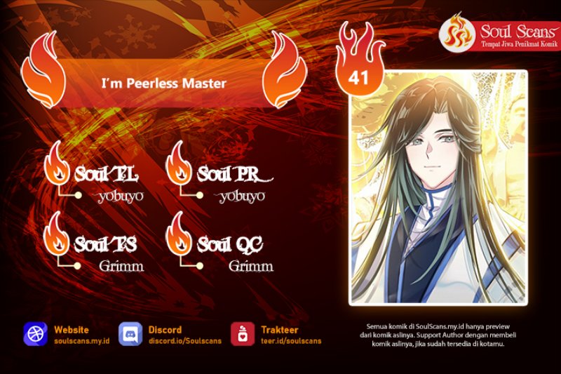 Komik I’m A Peerless Master Chapter 41 gambar 1