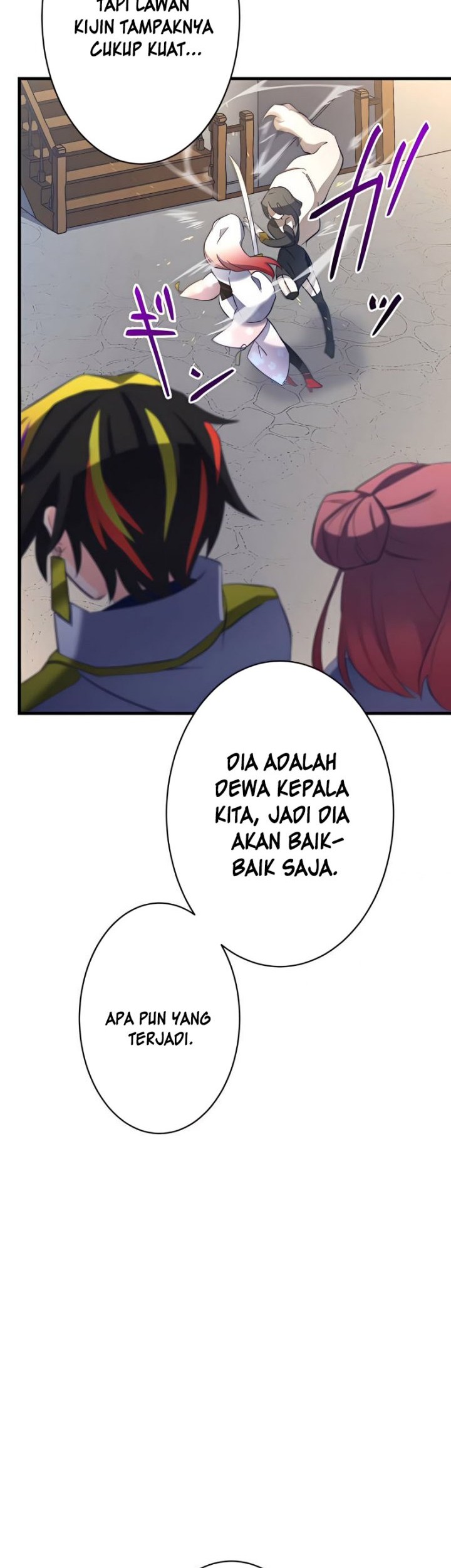 Manga Isekai Onmyouji to Juuni Tenshou no Shikigami Chapter 13 gambar 2