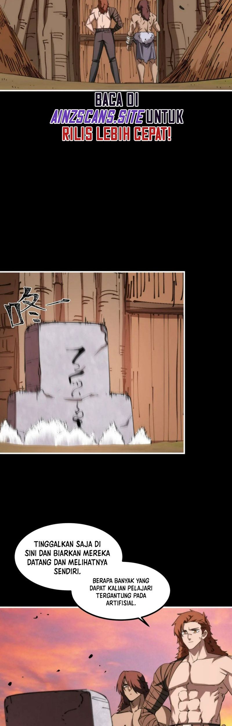 It All Starts With A Group Of Primitive People Chapter 27 Gambar 3