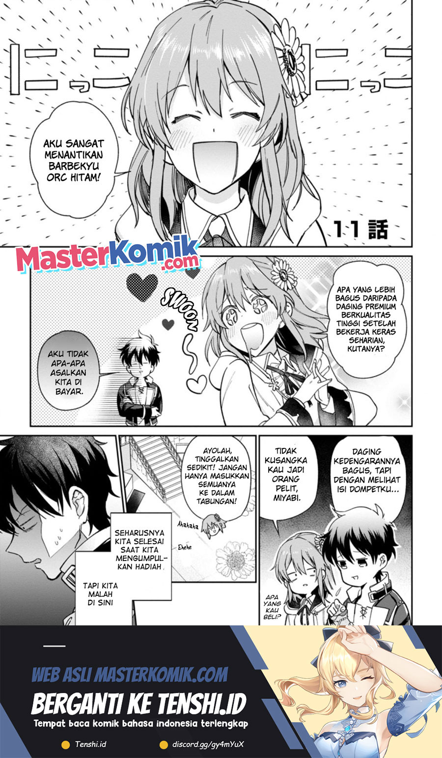 Manga Isekai Craft Gurashi Jiyu Kimamana Seisan Shoku No Honobono Slow Life Chapter 11 gambar 2