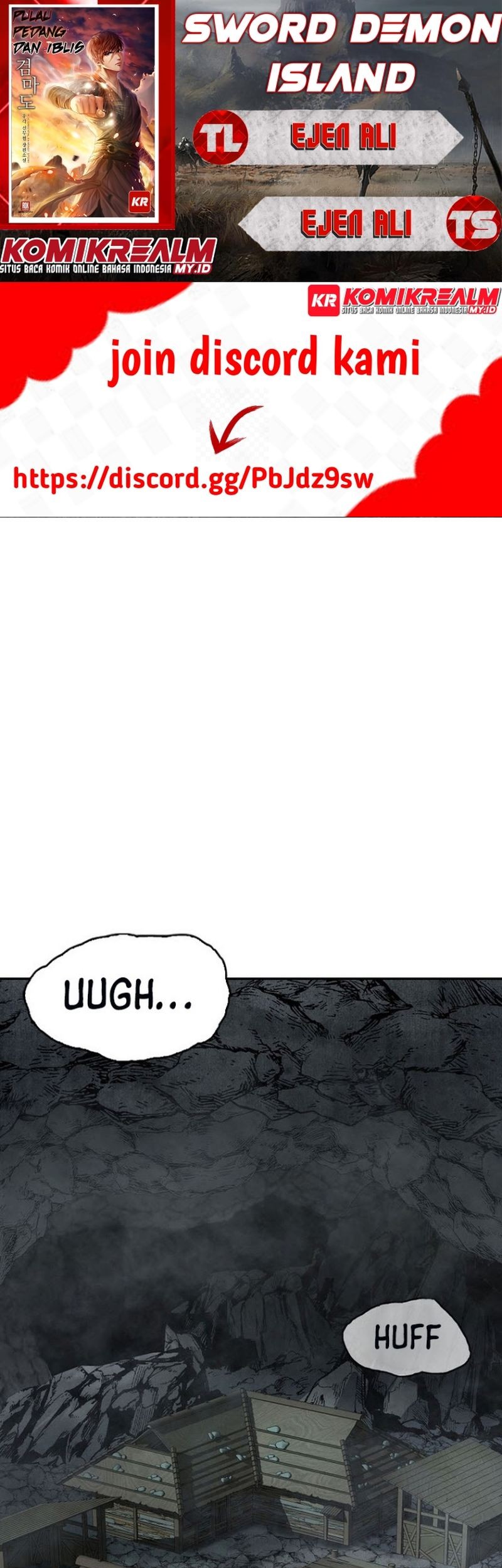 Komik Sword Demon Island Chapter 41 gambar 1