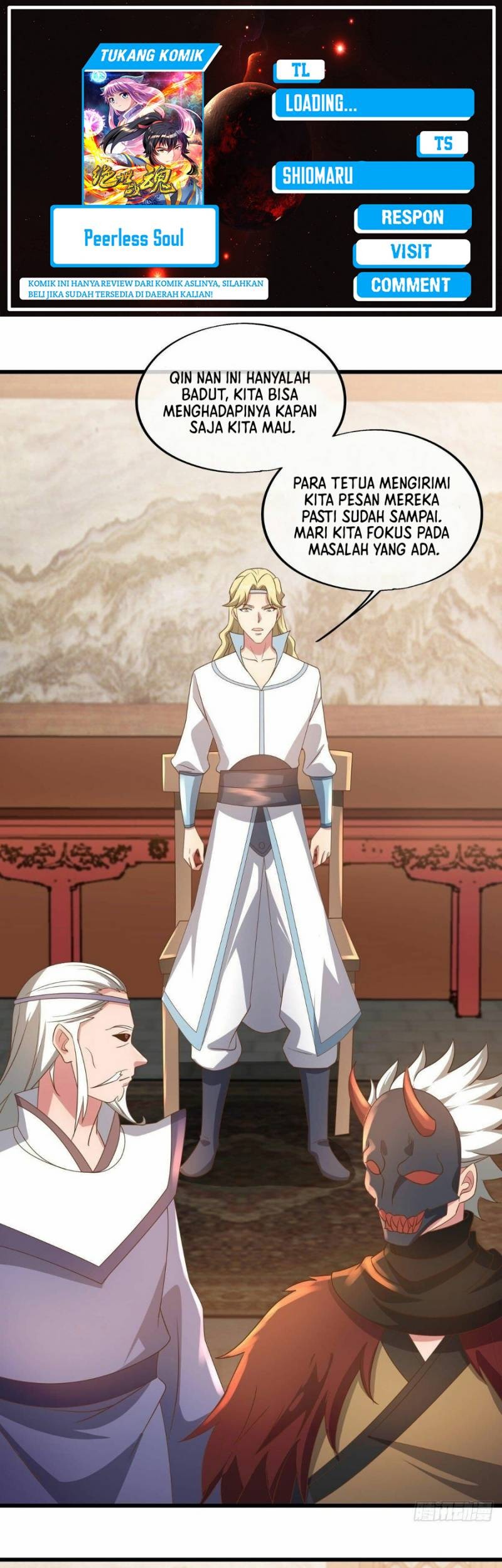 Komik Peerless Soul Chapter 509 gambar 1