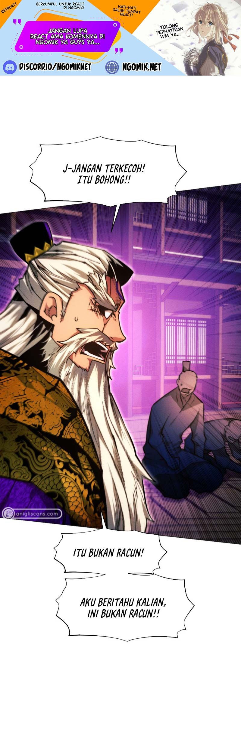 Manhwa Modern Man Who Fall Into Murim Chapter 53 gambar 2