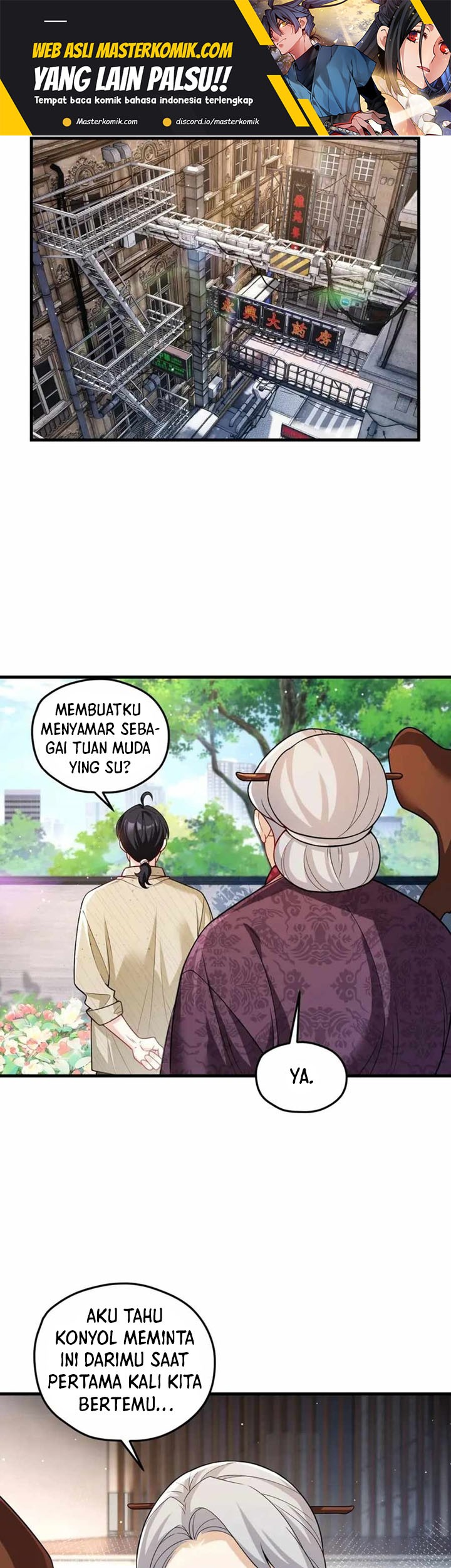 Manhua Xianzun Luowuji Chapter 202 gambar 2