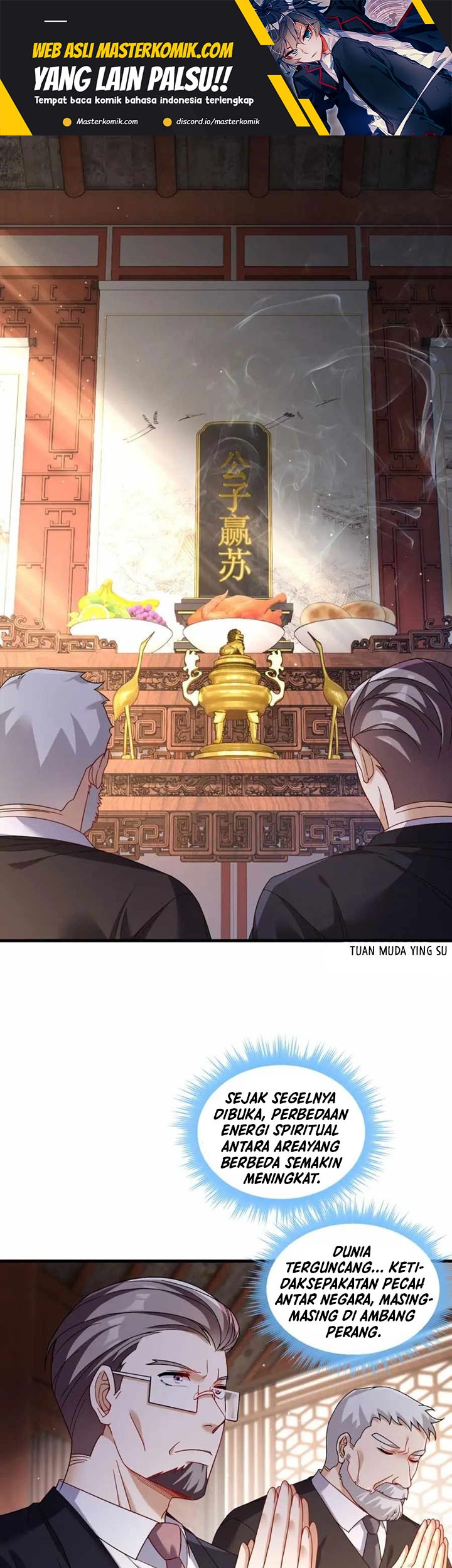 Manhua Xianzun Luowuji Chapter 201 gambar 2