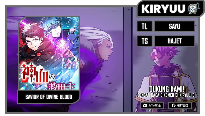 Komik Savior of Divine Blood ~Draw Out 0.00000001% to Become the Strongest~ Chapter 34 gambar 1