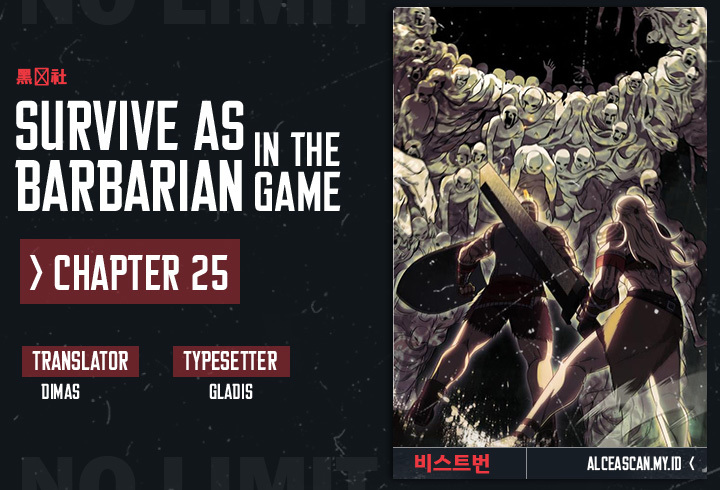 Komik Survive as a Barbarian in the Game Chapter 25 gambar 1