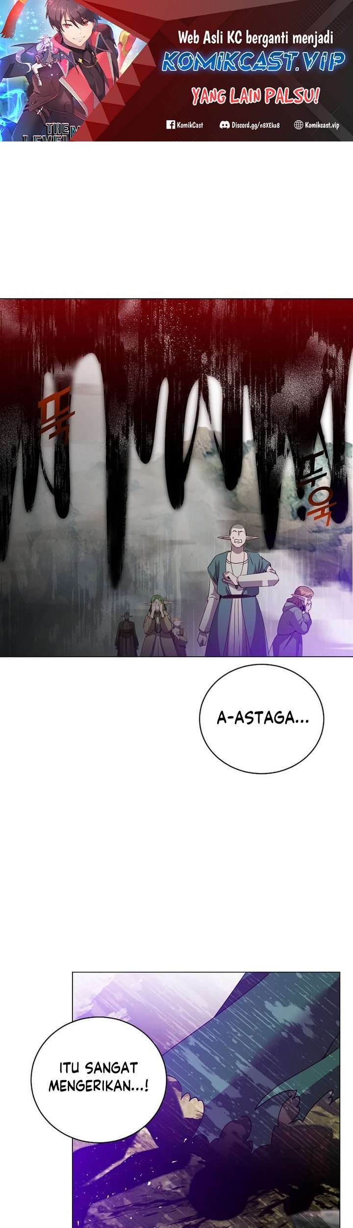Manhwa The MAX leveled hero will return! Chapter 139 gambar 2