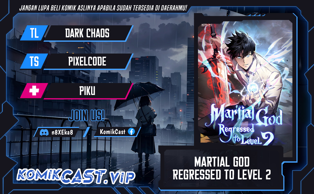 Komik Martial God Regressed to Level 2 Chapter 22 gambar 1