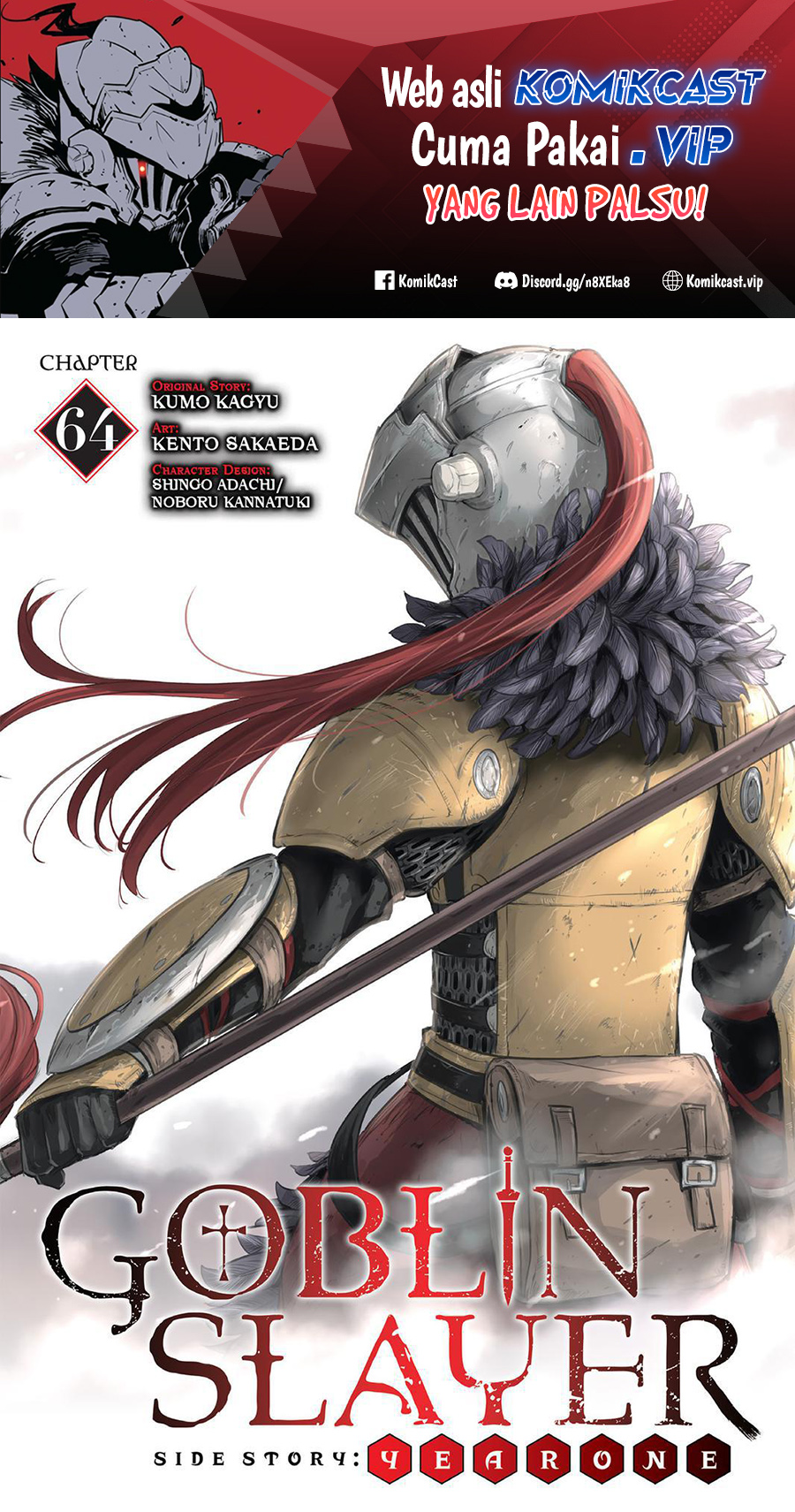 Manga Goblin Slayer Side Story: Year One Chapter 64 gambar 2