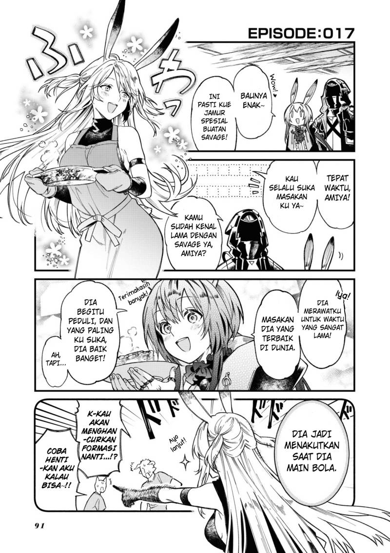 Arknights: OPERATORS! Chapter 17 halaman 1