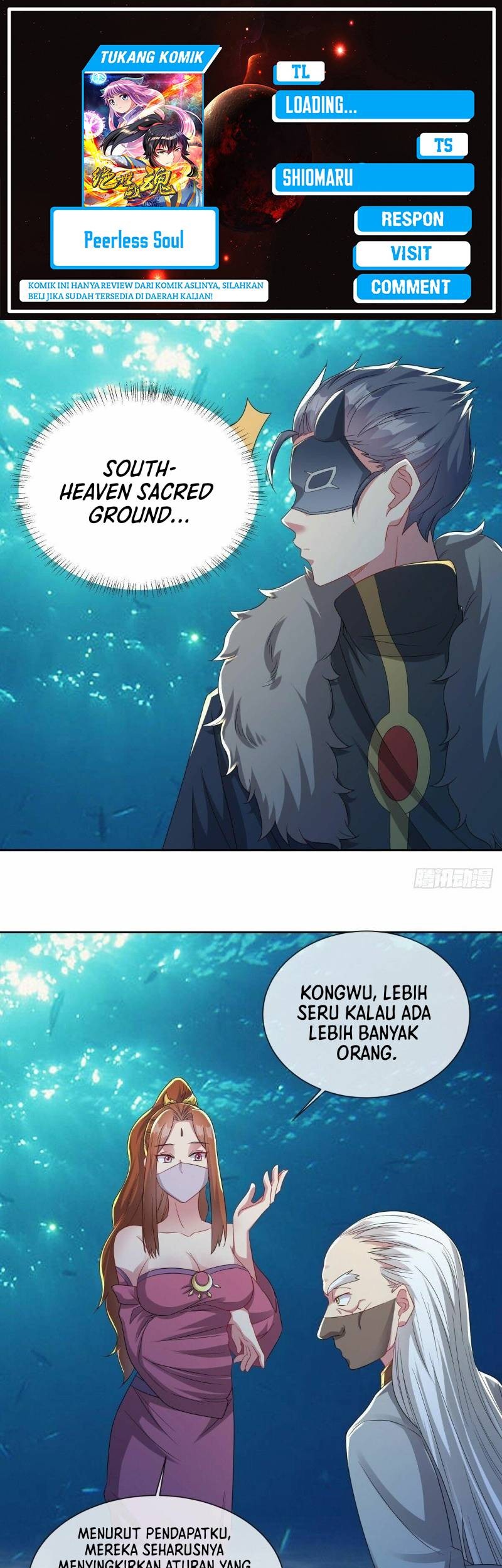 Komik Peerless Soul Chapter 510 gambar 1
