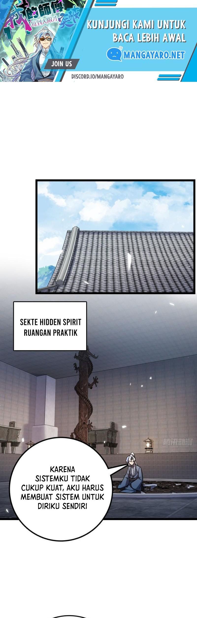 Manhua My Master Only Breaks Through Every Time the Limit Is Reached Chapter 49 gambar 2
