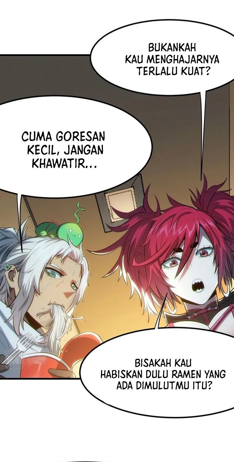 Beast Tamer: It All Starts With Mythical Rank Talent Chapter 45 - Halaman 25
