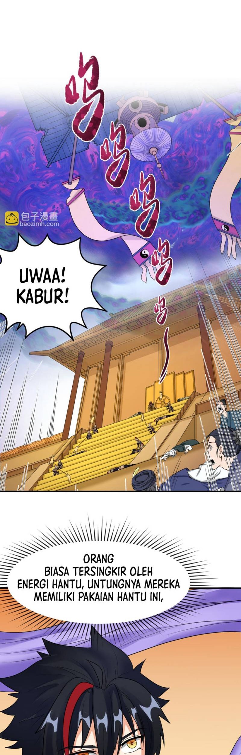 Manhua Age of Terror Chapter 100 gambar 2
