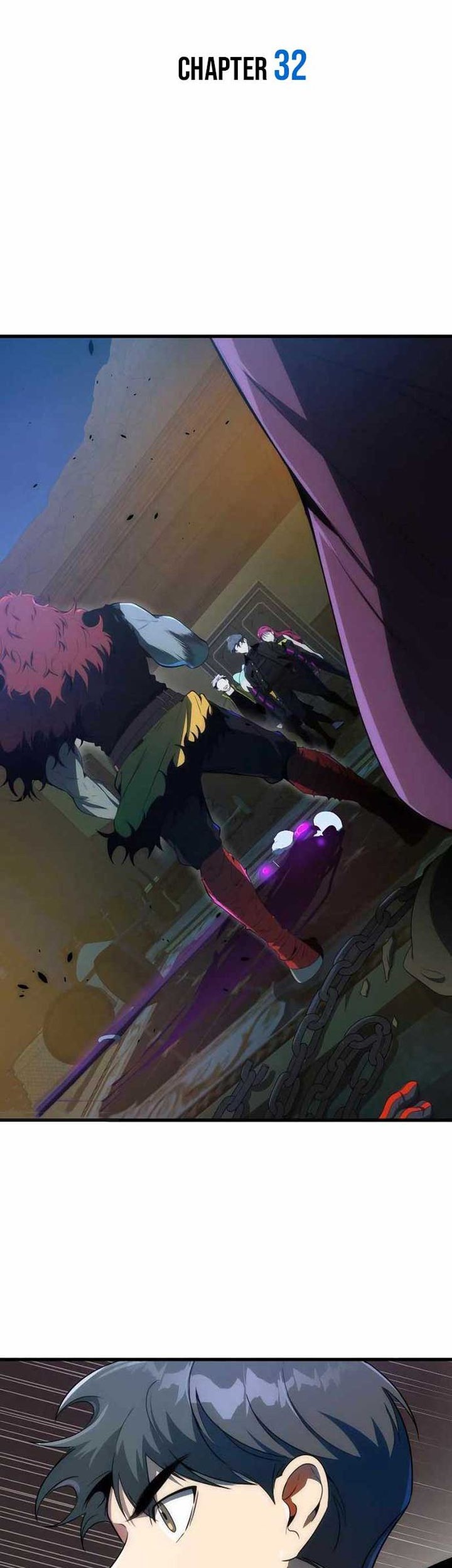 Legendary Ranker’s Comeback Chapter 32 halaman 3