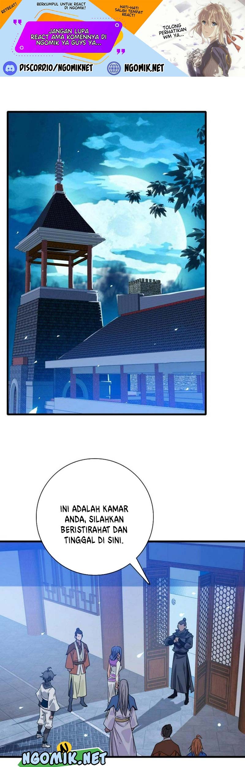 Manhua Crazy Leveling System Chapter 98 gambar 2