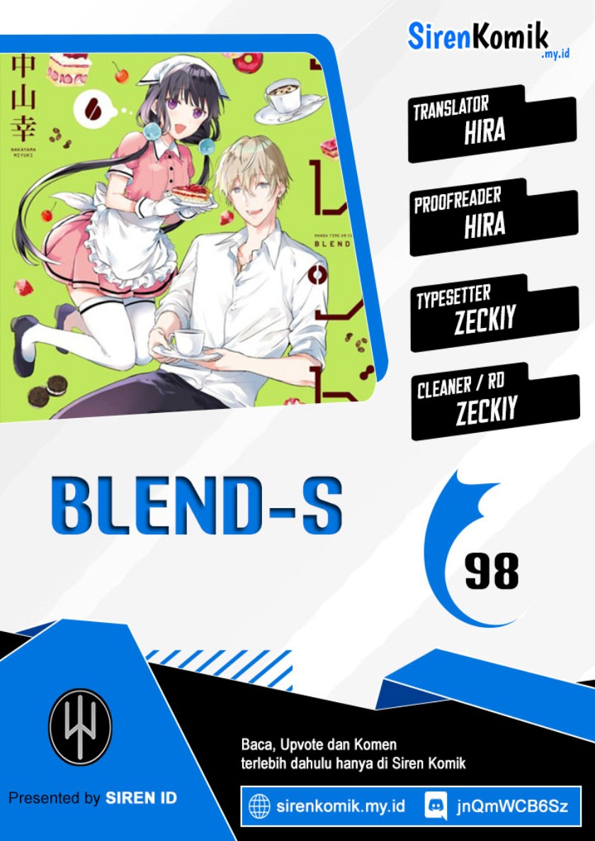 Blend S Chapter 98 halaman 1