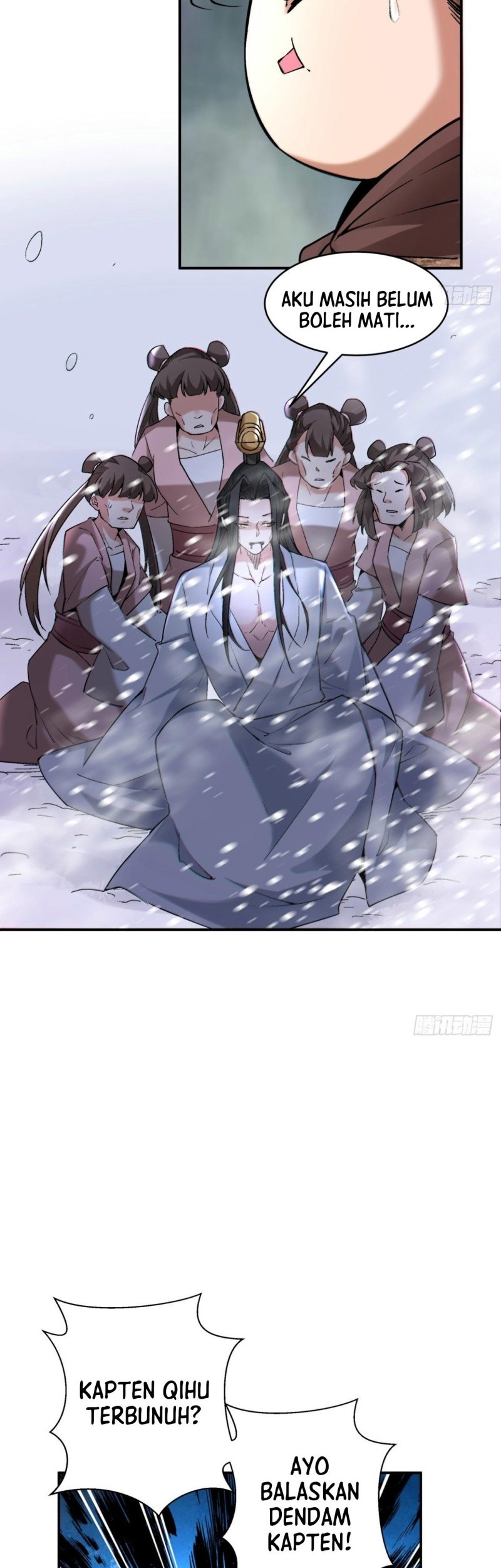 As The Richest Man, I Really Don’t Want To Be Reborn Chapter 49 - Halaman 35