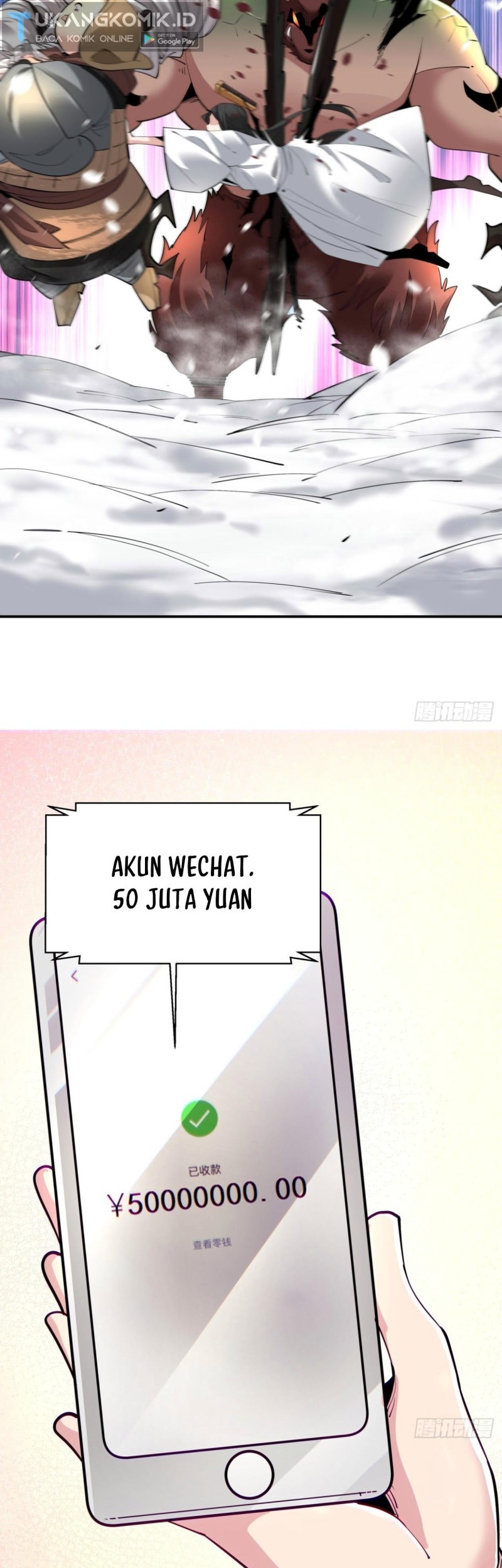 As The Richest Man, I Really Don’t Want To Be Reborn Chapter 49 - Halaman 40