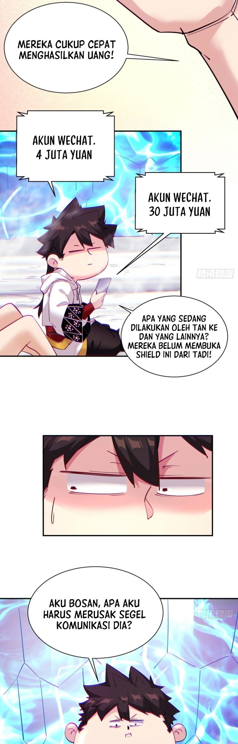 As The Richest Man, I Really Don’t Want To Be Reborn Chapter 49 - Halaman 41