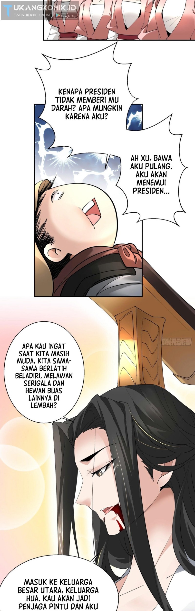 As The Richest Man, I Really Don’t Want To Be Reborn Chapter 49 - Halaman 10