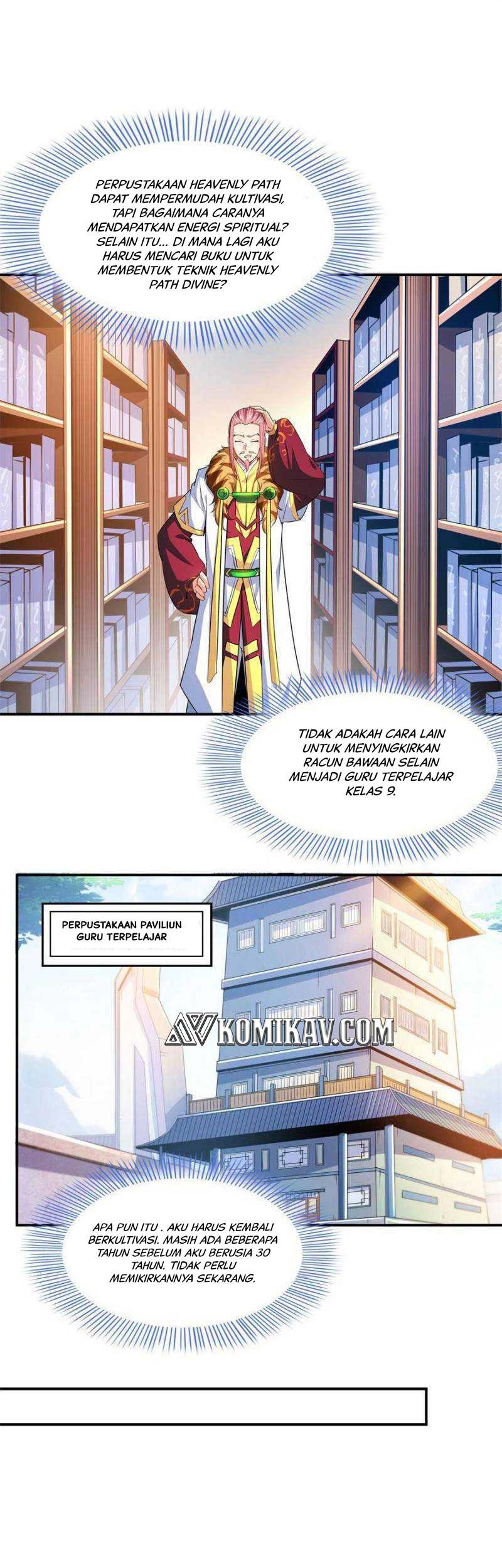 Manhua Library Tiandao Chapter 203 gambar 2