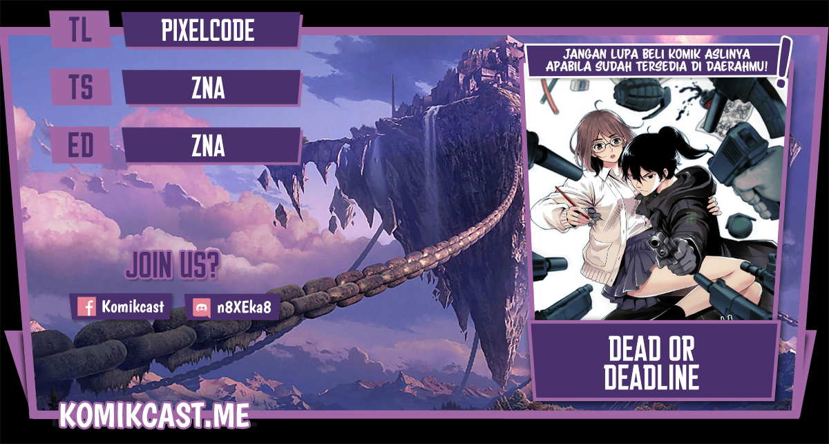 Komik Dead or Deadline Chapter 04 gambar 1