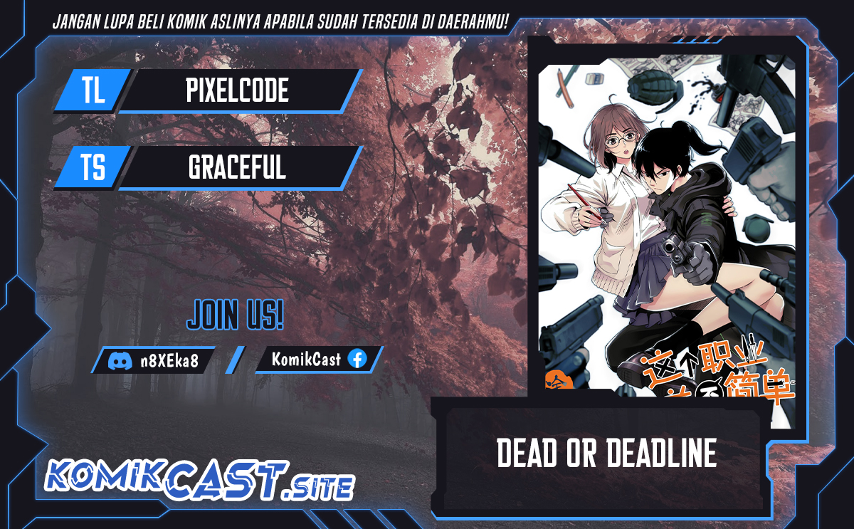 Komik Dead or Deadline Chapter 03 gambar 1