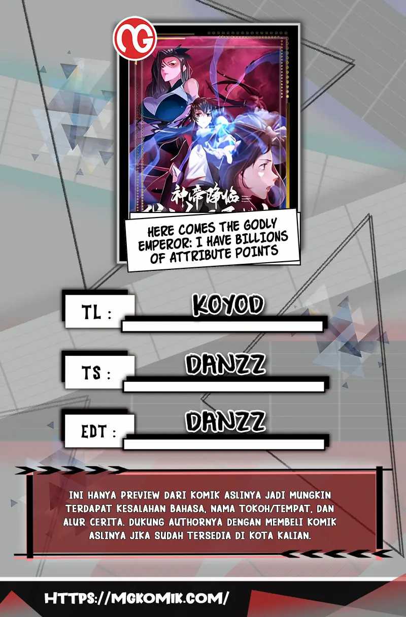 Komik God Emperor Descends I have Billions of Attribute Points Chapter 37 gambar 1