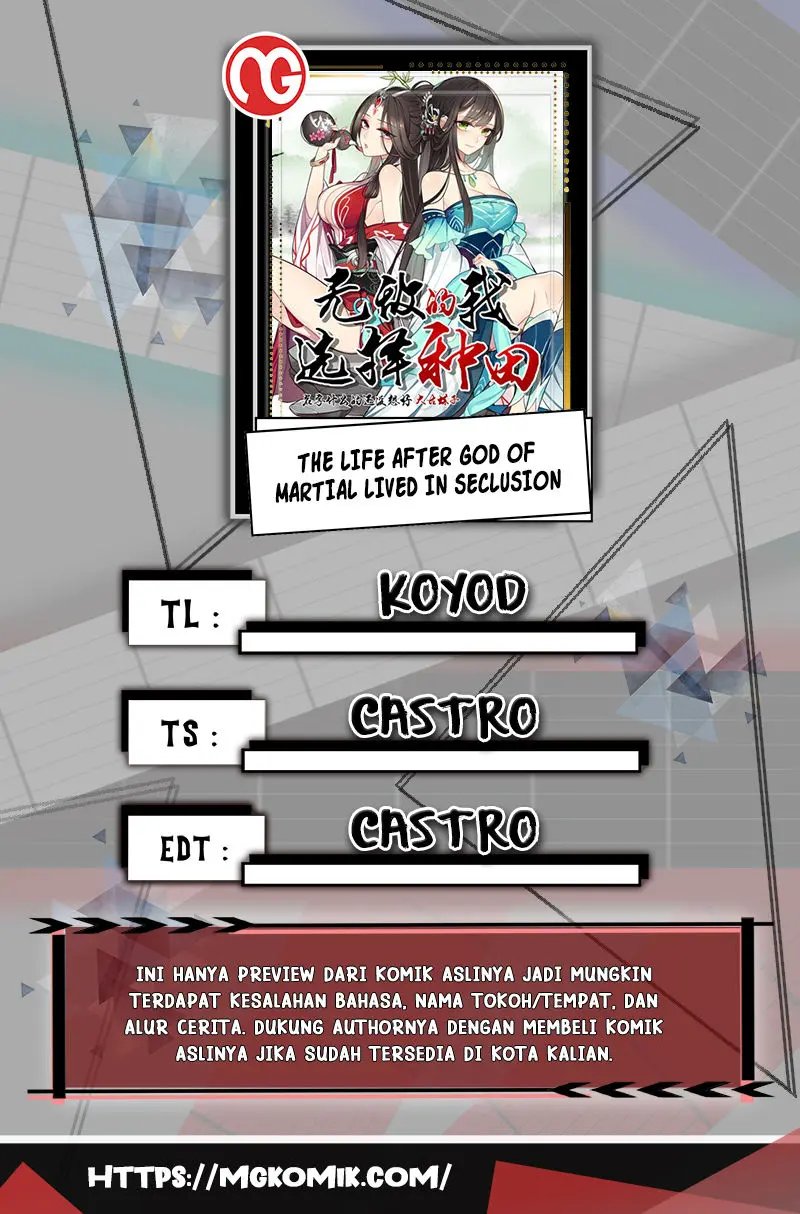 Komik The Life After God Of Martial Lived In Seclusion Chapter 288 gambar 1