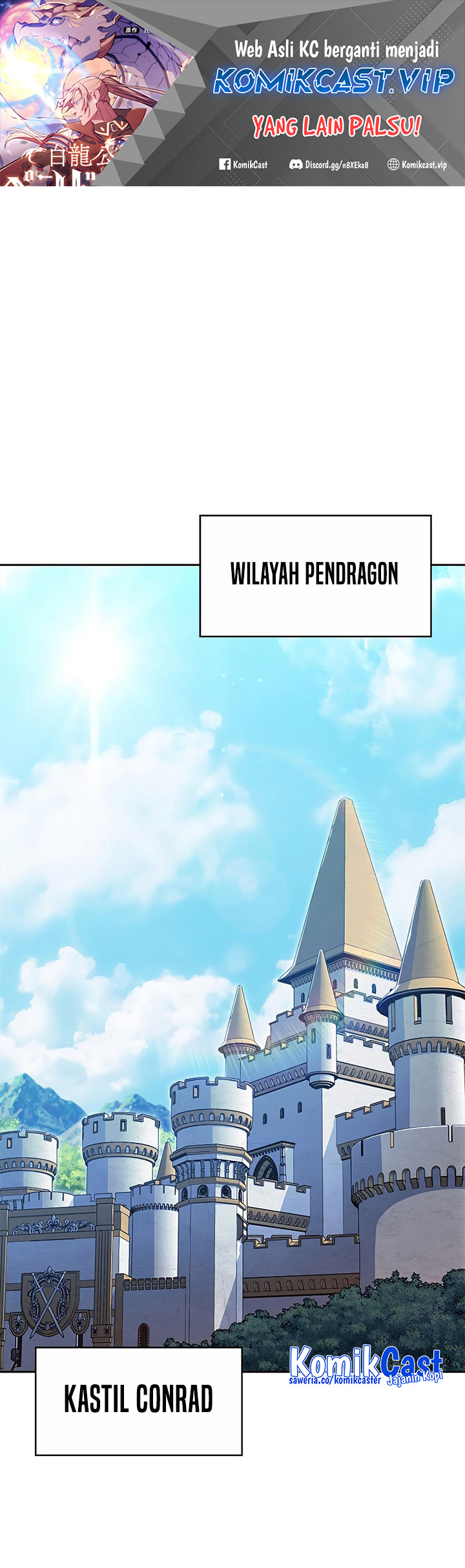 Manhwa White Dragon Duke: Pendragon Chapter 76 gambar 2