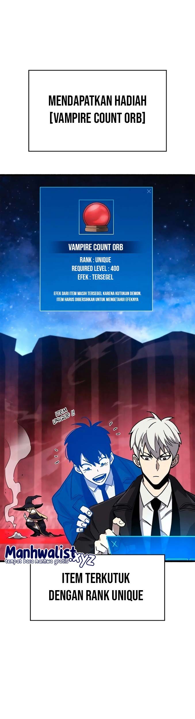 Komik The Player Hides His Past Chapter 16 gambar 1