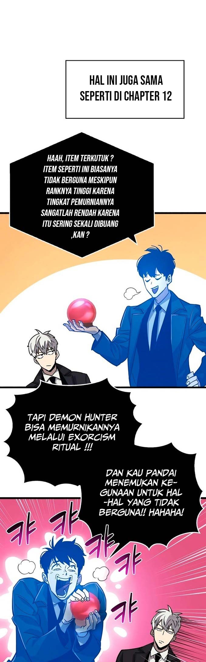 Manhwa The Player Hides His Past Chapter 16 gambar 2