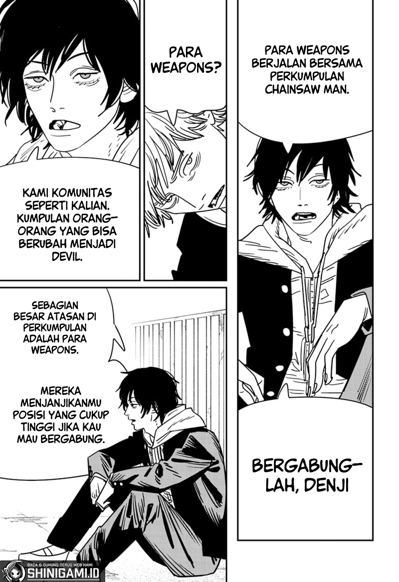Chainsaw Man Chapter 139 - Halaman 7