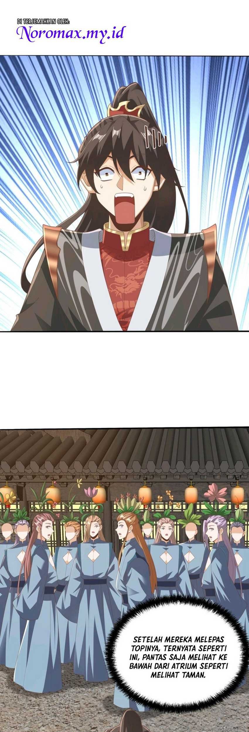 Manhua It’s Over! The Queen’s Soft Rice Husband is Actually Invincible Chapter 229 gambar 2