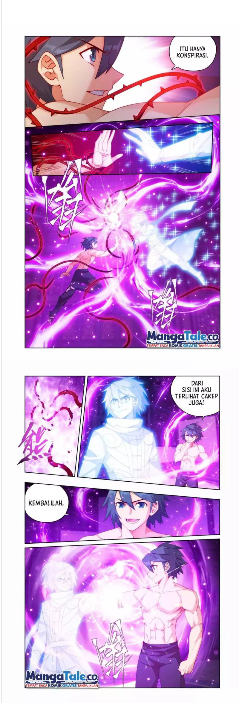 Battle Through the Heavens Chapter 412 - Halaman 4